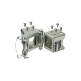 REESE HDPB330101 Fold-Away Bolt-On Hinge Kit 3in x 3in Trailer Be