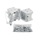 REESE HDPB340101 Fold-Away Bolt-On Hinge Kit  3in x 4in