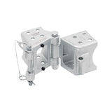 REESE HDPB350101 Fold-Away Bolt-On Hinge Kit 3in x 5in Trailer Be