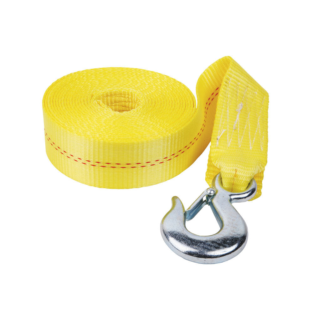 REESE WS20HD0600 Winch Strap w/Hook
