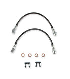 REKUDO RK402-1 Stainless Steel Brake Hose Kit Front