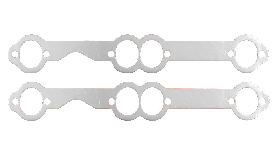 REMFLEX EXHAUST GASKETS 2017 Exhaust Gasket Set SBC w/Oval Ports