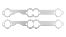 Load image into Gallery viewer, REMFLEX EXHAUST GASKETS 2017 Exhaust Gasket Set SBC w/Oval Ports