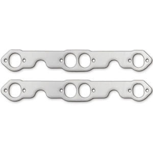 REMFLEX EXHAUST GASKETS 2021 Exhaust Gasket Set SBC w/Oval Ports