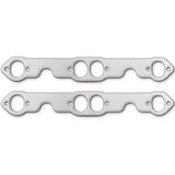 REMFLEX EXHAUST GASKETS 2021 Exhaust Gasket Set SBC w/Oval Ports