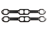 REMFLEX EXHAUST GASKETS 2044 Exhaust Gasket Set SBC w/18-Degree Heads