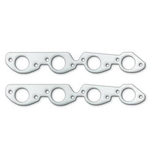 Load image into Gallery viewer, REMFLEX EXHAUST GASKETS 2047 Exhaust Gasket Set BBC w/Large Round Race Port