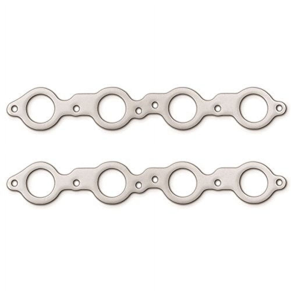 REMFLEX EXHAUST GASKETS 2072 REMFLEX Exhaust Header / Manifold Gasket Set for GM LS-Series 1.780 Inch Round Port