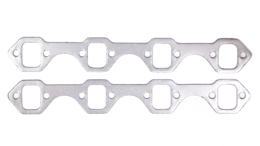 REMFLEX EXHAUST GASKETS 3028 Exhaust Gaskets SBF Square Port 1-1/4x1-5/8