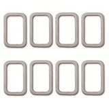 REMFLEX EXHAUST GASKETS 3034 Exhaust Gasket Set Ford 4.6L 4V 96-04 w/Bassani