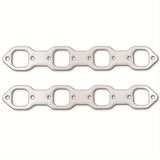 REMFLEX EXHAUST GASKETS 3071 REMFLEX Exhaust Header/Manifold Gasket for Ford Boss 429 - 2 x 2-1/16 Inch Rectangle Port Pair