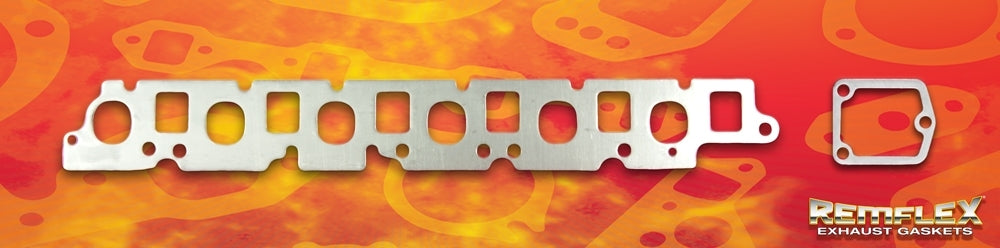 REMFLEX EXHAUST GASKETS 3080 Remflex 3080 Exhaust and Intake Manifold Gasket Set for Ford L6 300 CID