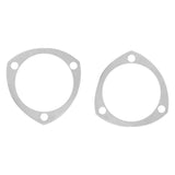 REMFLEX EXHAUST GASKETS 8004 Exhaust Gasket Universal 4in Collector Flg 3 Bolt