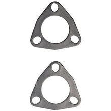 Load image into Gallery viewer, REMFLEX EXHAUST GASKETS 8008 Exhaust Gasket Universal 2in Collector Flg 3 Bolt