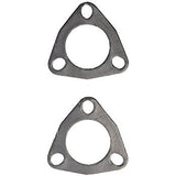 REMFLEX EXHAUST GASKETS 8008 Exhaust Gasket Universal 2in Collector Flg 3 Bolt