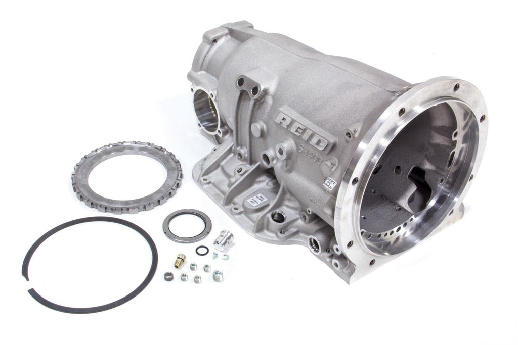 REID RACING SH400-DRAG Transmission Case - 2pc. SFI - GM TH400 Drag