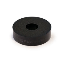 Load image into Gallery viewer, RE SUSPENSION RE-BR-5150F-0500-75B Bump Rubber .500in Thick 2in OD x .50in ID Black