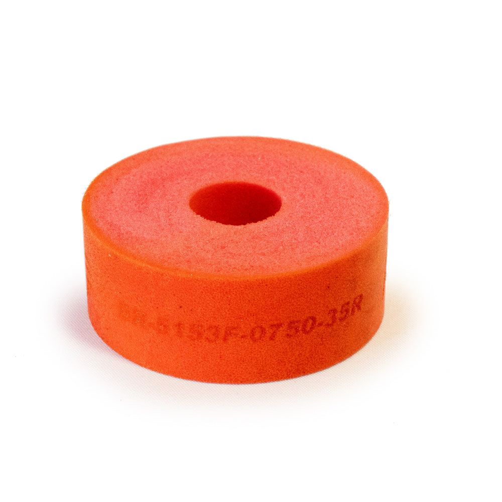 RE SUSPENSION RE-BR-5150F-0750-35R Bump Rubber .750in Thick 2in OD x .50in ID Red