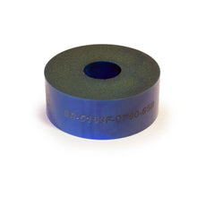Load image into Gallery viewer, RE SUSPENSION RE-BR-5150F-0750-65B Bump Rubber .750in Thick 2in OD x .50in ID Blue