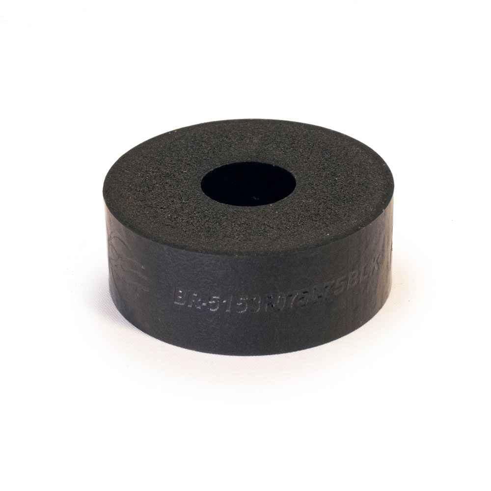 RE SUSPENSION RE-BR-5150F-0750-75B Bump Rubber .750in Thick 2in OD x .50in ID Black