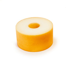 Load image into Gallery viewer, RE SUSPENSION RE-BR-5150F-1000-50W Bump Rubber 1.00in Thick 2in OD x .50in ID White