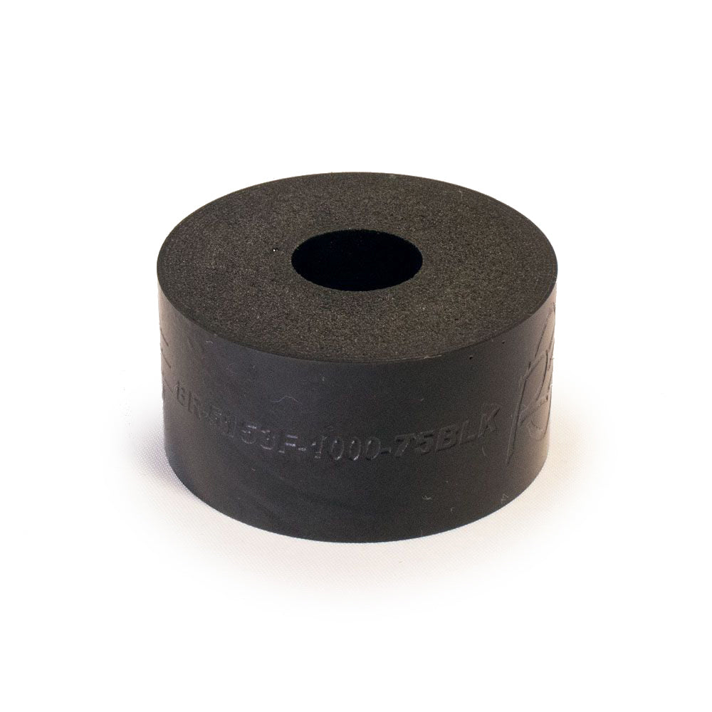 RE SUSPENSION RE-BR-5150F-1000-75B Bump Rubber 1.00in Thick 2in OD x .50in ID Black