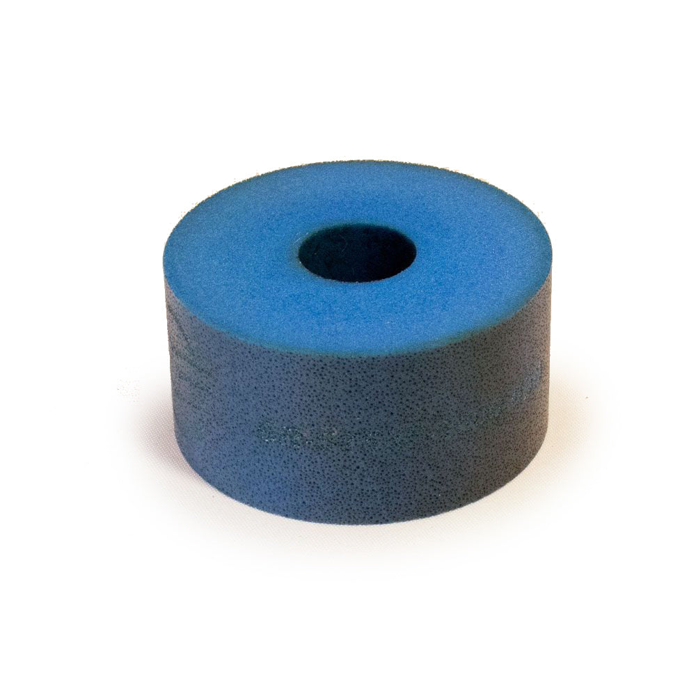 RE SUSPENSION RE-BR-5153F-1000-65B Bump Rubber 1.00in Thick 2in OD x .625in ID Blue