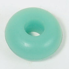Load image into Gallery viewer, RE SUSPENSION RE-BR-RSW-870 Bump Stop Green Molded .750in Thk .500in ID 1.5