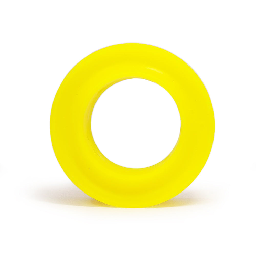 RE SUSPENSION RE-SR250B-0750-80 Spring Rubber Barrel 80A Yellow 3/4 in Coil Space
