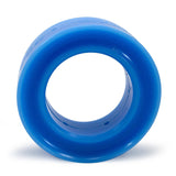 RE SUSPENSION RE-SR500-1500-90 Spring Rubber 5in Dia. 90A Blue