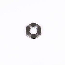 RE SUSPENSION RE-TI-BSNUT-500 RE Suspension Shaft Nut for Penske Bump Stop 7150 - 1/2-20 Right Hand Thread, Steel, 1-1/8 Inch Hex