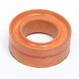 RE SUSPENSION S-MLRSA-130 Spring Rubber 5in Dia. 1.25in Tall Red Soft