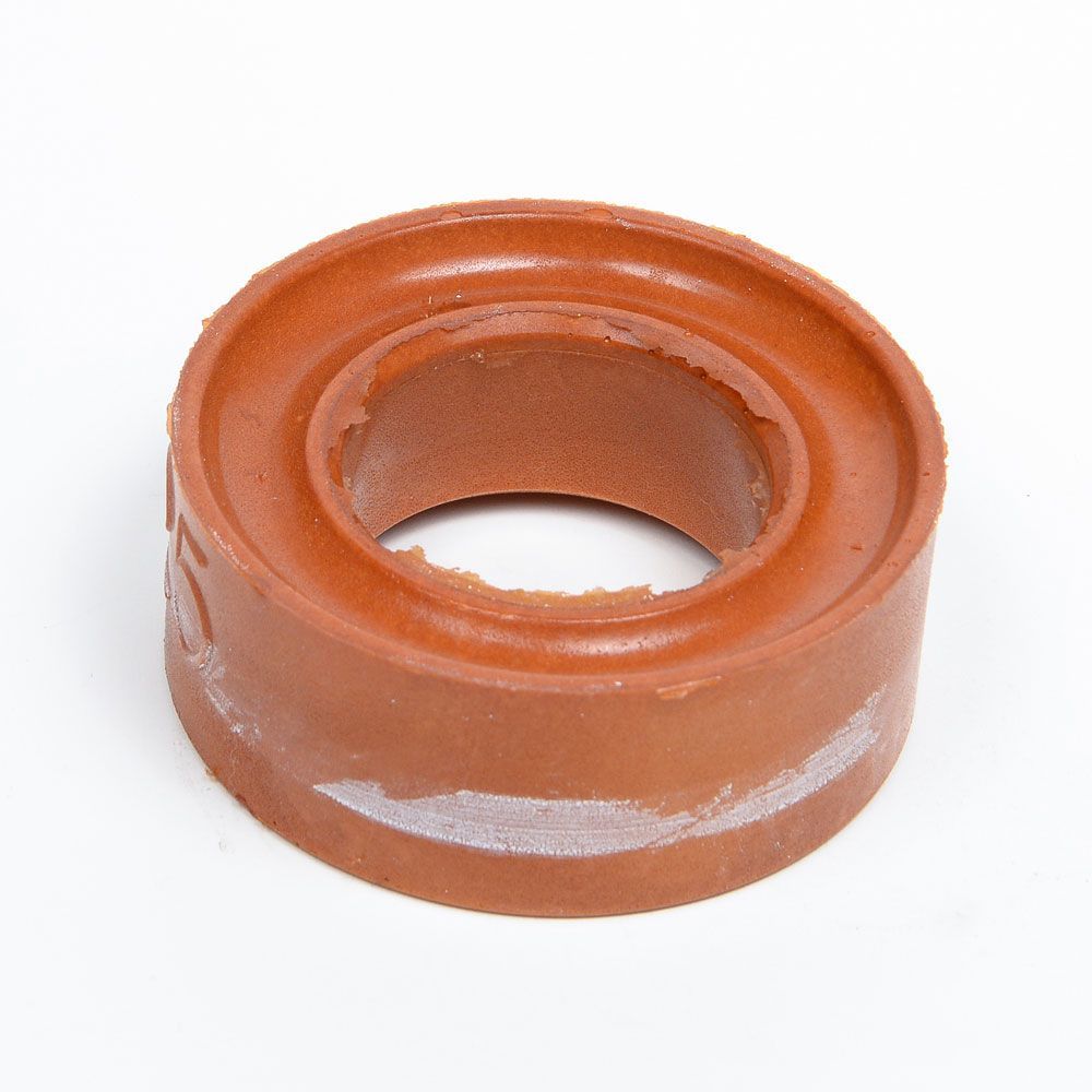 RE SUSPENSION S-MLRSA-148 Spring Rubber 5in Dia. 1.25in Tall White Medium