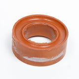 RE SUSPENSION S-MLRSA-148 Spring Rubber 5in Dia. 1.25in Tall White Medium