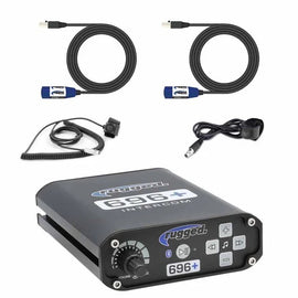 RUGGED RADIOS 696PLUS-2P Rugged Radios Intercom System 2 Person with Bluetooth and Push-to-Talk - Part #696PLUS-2P
