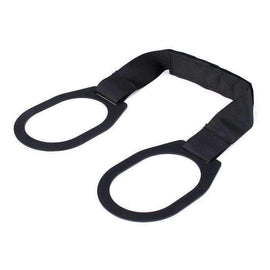 RUGGED RADIOS BTH-STRAP Headband Replacement Behind the Head Black
