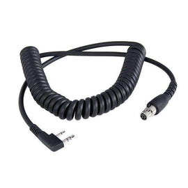 RUGGED RADIOS CC-KEN Cord Coiled Headset to Radio Rugged Kentwood