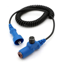 Load image into Gallery viewer, RUGGED RADIOS CC-VOL-EXT-OFF Rugged Radios CC-VOL-EXT-OFF Headset to Rugged Radio Spiral Cable with Volume Adjuster