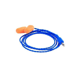 RUGGED RADIOS CHALLENGER-II-BLUE EarBud Foam ChallengerII Mono 1/8in Plug