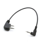 RUGGED RADIOS CS-NITRO-HS Cable Nitro Bee Xtreme to Scanner Short