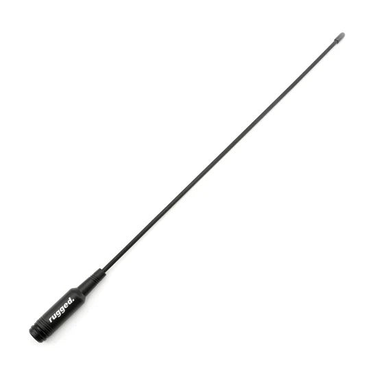 RUGGED RADIOS DB-SMA-M Rugged Radios DB-SMA-M Long Range Antenna for R1, RDH-X, ABH7 Handheld Radios