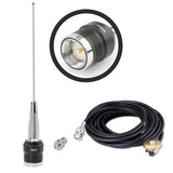 RUGGED RADIOS EXT-ANT-KIT-UHF-ABH Antenna Kit UHF External Mount Handheld Radio