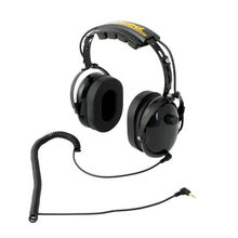 Load image into Gallery viewer, RUGGED RADIOS H20-BLK Headset Over The Head H20 Listen Only