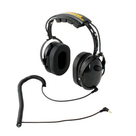 RUGGED RADIOS H20-BLK Headset Over The Head H20 Listen Only