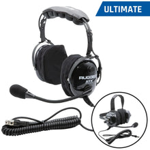 Load image into Gallery viewer, RUGGED RADIOS H22-STX Headset Over The Head Ultimate Offroad Plug