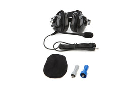 RUGGED RADIOS H42-STX Headset Behind The Head Ultimate Offroad Plug
