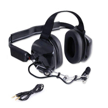 Load image into Gallery viewer, RUGGED RADIOS H80-BLK Headset Double Talk Discontinued 1/22