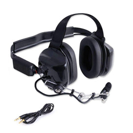 RUGGED RADIOS H80-BLK Headset Double Talk Discontinued 1/22