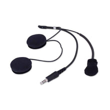 Load image into Gallery viewer, RUGGED RADIOS HK-IFSP Helmet Kit IMSA 4C Plug w/ Helmet Speakers