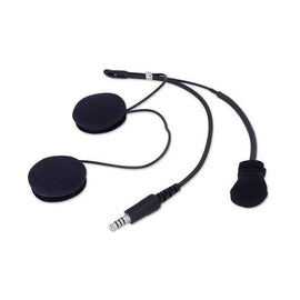RUGGED RADIOS HK-IFSP Helmet Kit IMSA 4C Plug w/ Helmet Speakers